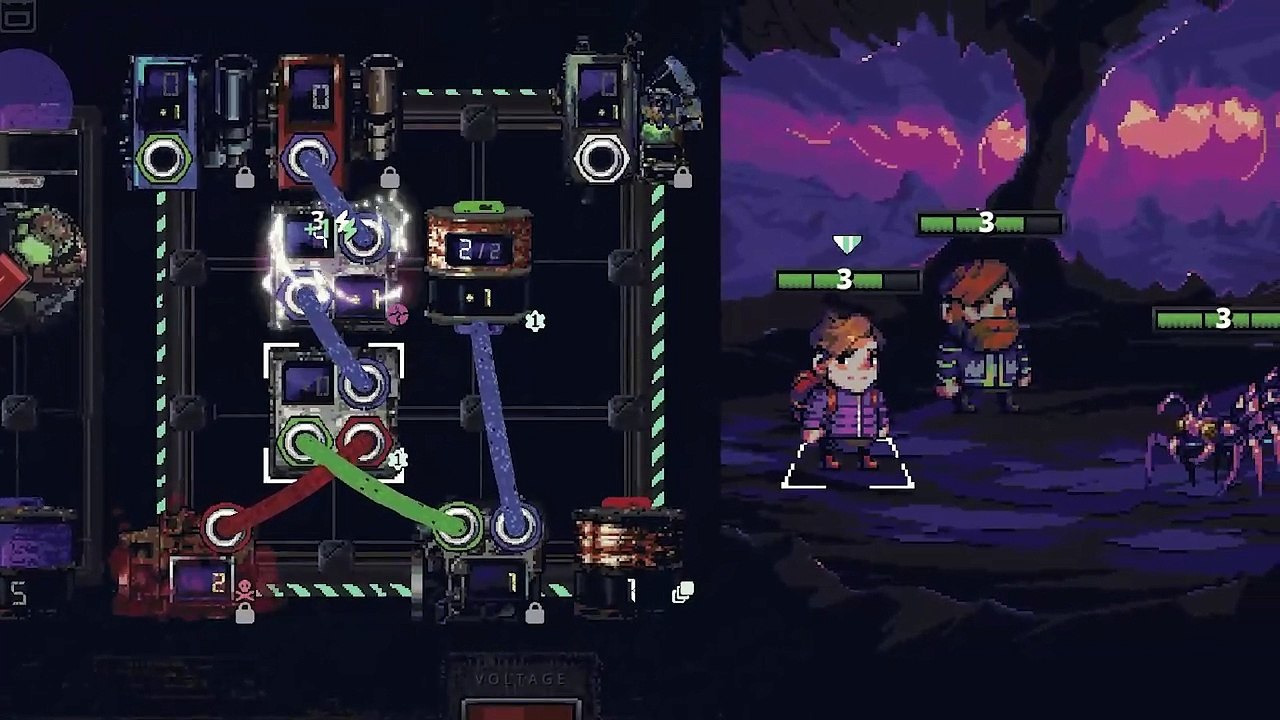 Rogue Voltage - The Engineering Roguelike - Early Access Release Date Trailer