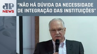 Fachin: “Judiciário brasileiro está presente para unir esforços a fim de salvar pessoas”