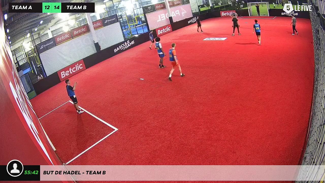 But de hadel - Team B
