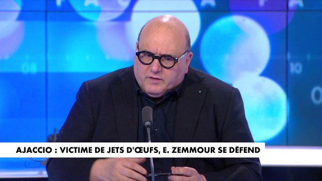 Julien Dray : «Quand on commence à jeter des œufs, en général, on jette autre chose après»