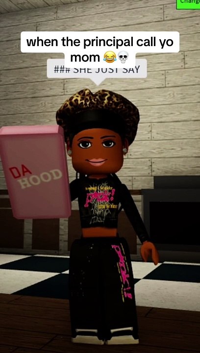 I really be principal  