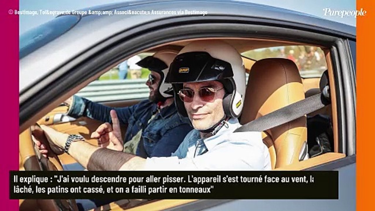 Jean-Paul Belmondo : Son fils Paul "adossé à 200 litres de kérosène" a failli mourir avec Anthony Delon, ils racontent