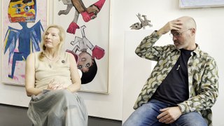 Marco Schuler. Artist Talk at Behncke Gallery Munich