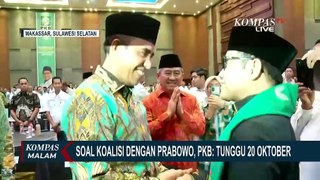 Soal Berkoalisi dengan Prabowo, Ketum PKB Cak Imin: Tunggu 20 Oktober