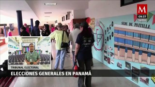Se llevan a cabo las elecciones generales de Panamá