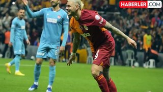 Galatasaray, Sivassspor'u 6-1 mağlup etti