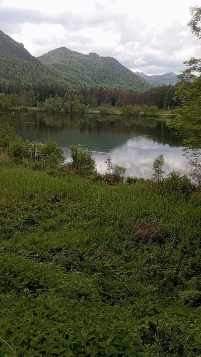Le lac de Lourdes