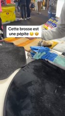 La brosse de nettoyage Opoils Spirado est une pépite  (Note: Cette vidéo enregistrée à la Foire de Paris ne fait l’objet d’aucune contrepartie)