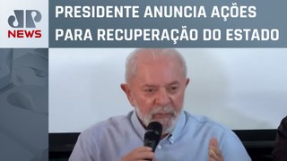 Lula sobre Rio Grande do Sul: “Governo vai ajudar na recuperação de estradas”