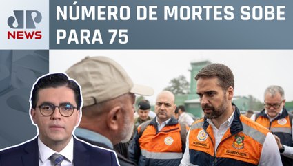 Cristiano Vilela comenta declarações da comitiva do governo sobre chuvas no Rio Grande do Sul