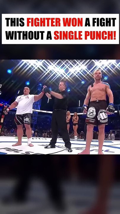 He Won a Fight Without a Single Punch!