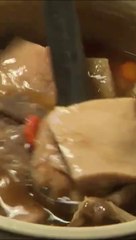 Very good tripes a la mode de Caen