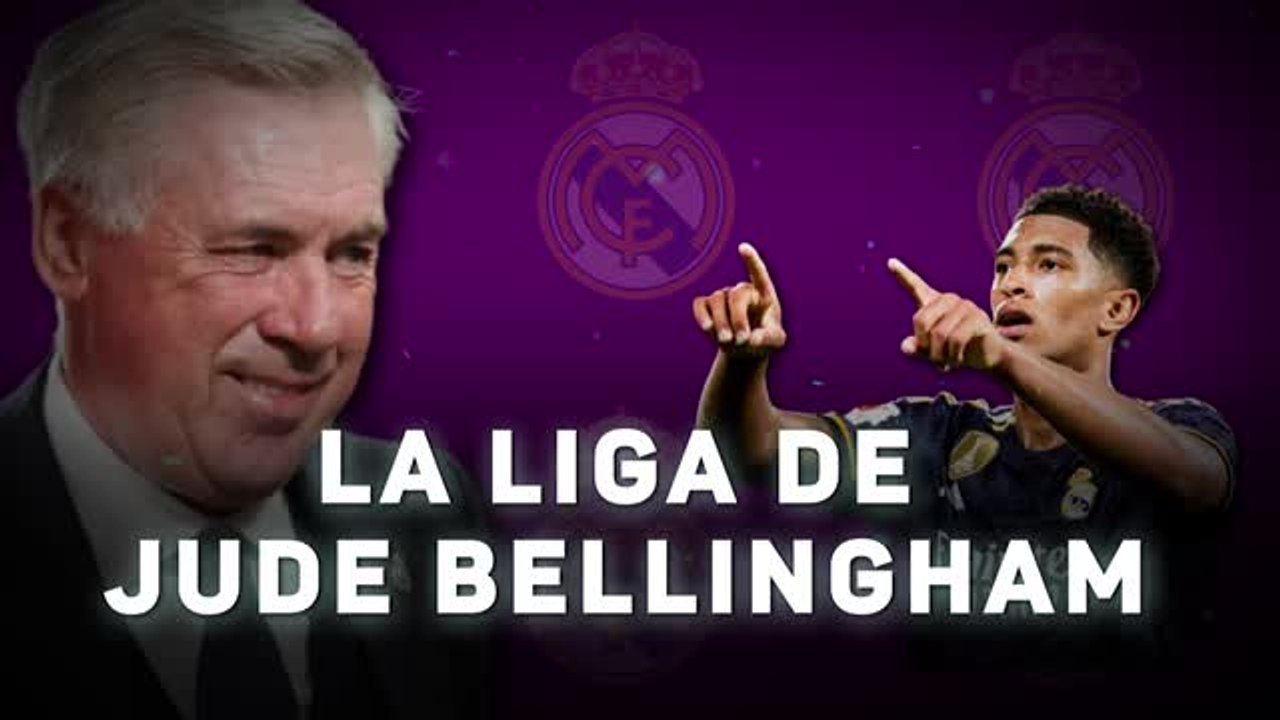 Real Madrid - La Liga de Jude Bellingham