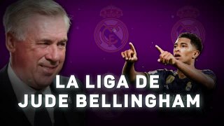 Real Madrid - La Liga de Jude Bellingham