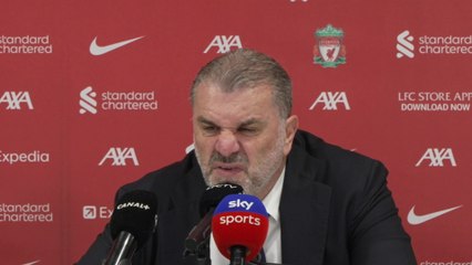 Postecoglou Reacts to Liverpool's 4-2 Victory Over Spurs at Anfield ⚽
