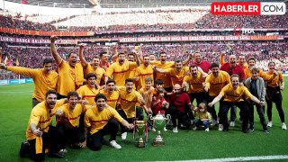 Trendyol Süper Lig: Galatasaray 2 - Sivasspor 0 (İlk yarı)