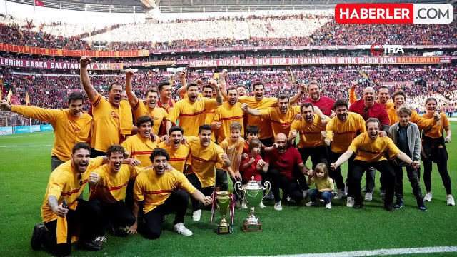 Trendyol Süper Lig: Galatasaray 2 - Sivasspor 0 (İlk yarı)
