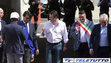Video News - Corda molle, Salvini rassicura: "non sarà a pagamento"