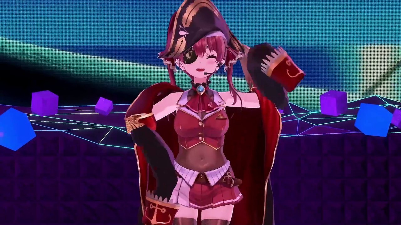 hololive production x DreamHack Melbourne 2024 03.             Bishoujo Muzai Pirates  Houshou Marine