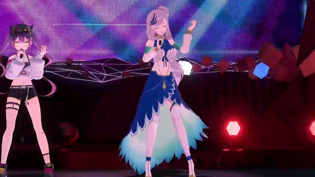 hololive production x DreamHack Melbourne 2024 05. High Tide Pavolia Reine            Tokoyami Towa