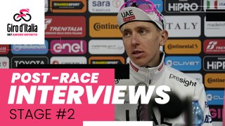 Giro d'Italia 2024 | Stage 2: post-race interview