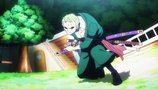 Zoro Protects the Ship | One Piece 1103