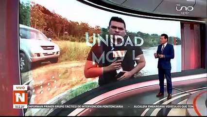 Comunidades afectadas por el desborde del río en Yapacaní