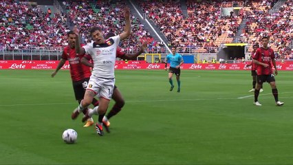 Özet | Milan - Genoa: 3-3 | 37.Hafta | Serie A Maç Özeti