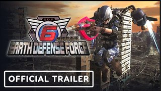 Earth Defense Force 6 | Release Date Trailer - Kalos One ES