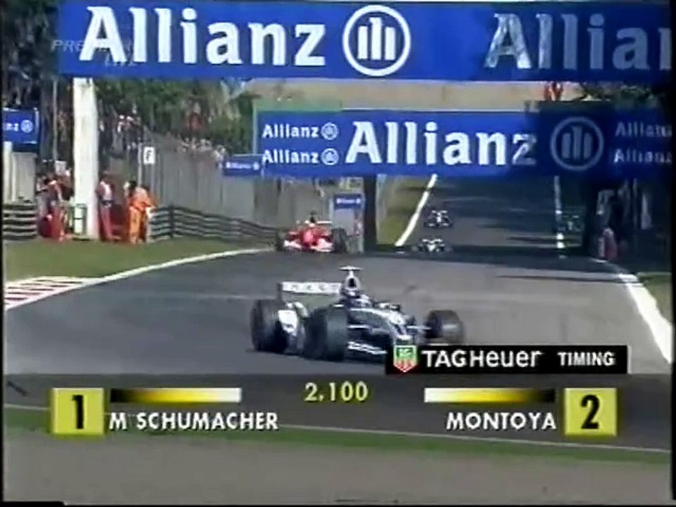 F1 2003 Best of 14. GP von Italien