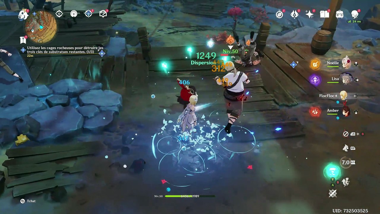 Genshin Impact Voyage au centre du gouffre