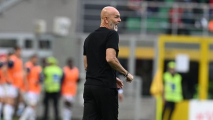 Pioli: "Need to be more alert and determined"