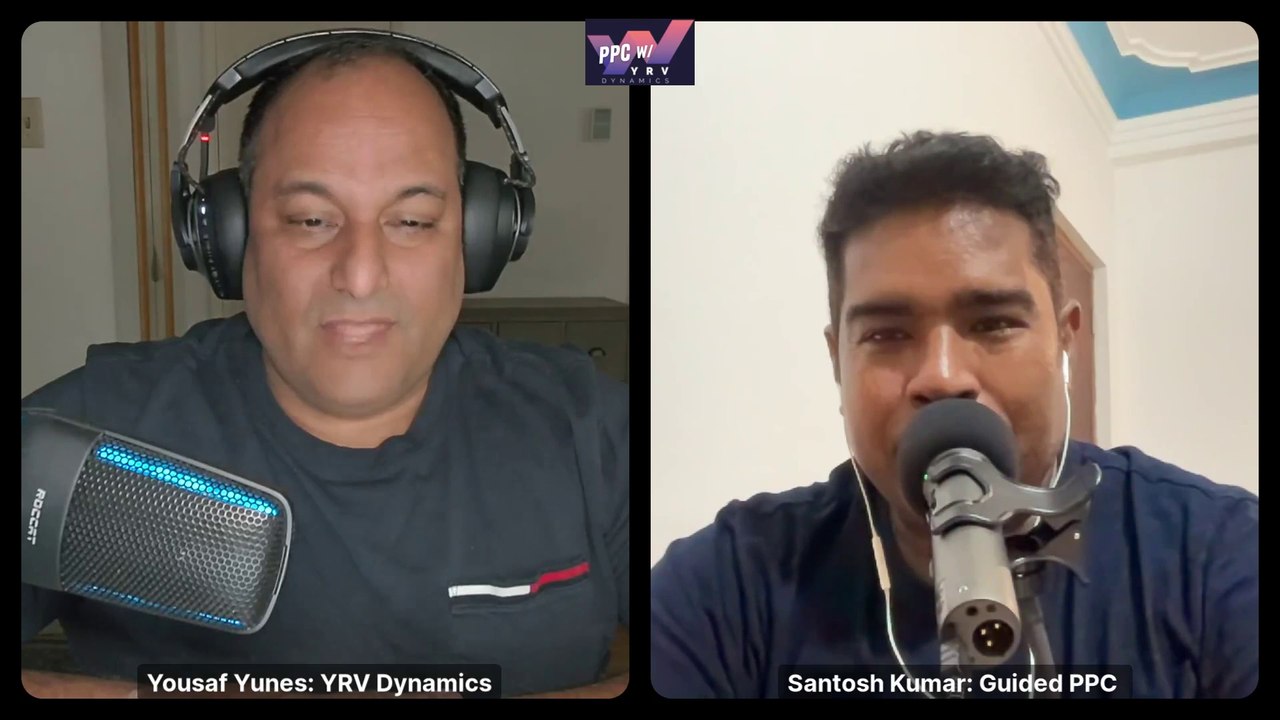 Founder and CEO of Guided PPC: Santosh Kumar. His Journey and POV on the PPC industry