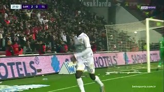 Yılport Samsunspor 3-1 Trabzonspor Maçın Geniş Özeti ve Golleri