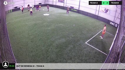 But de Renega G - Team A