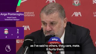 'They just care, mate' - Postecoglou on Romero & Emerson's argument