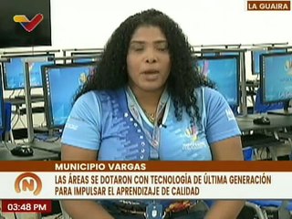 La Guaira | Estudiantes se dotan de tecnología con el fin de impulsar su aprendizaje