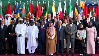 دبلوماسية : القمة الـ 15 لمنظمة التعاون الإسلامي..الجزائر ترافع من أجل فلسطين