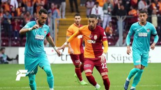 Galatasaray  - Sivasspor maçı (VİDEO)