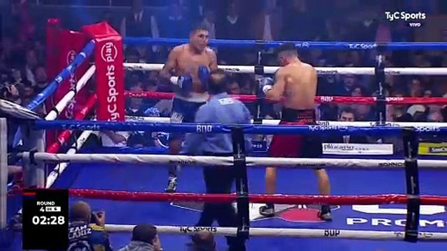 Braian Matias Perez vs Nestor Ismael Fernandez (04-05-2024) Full Fight