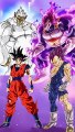 Who is stronger | Oozaru Goku VS Oozaru Vegeta #goku #vegeta