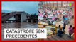 Chuvas no RS: veja como estão cidades de Canoas e São Leopoldo após chuvas