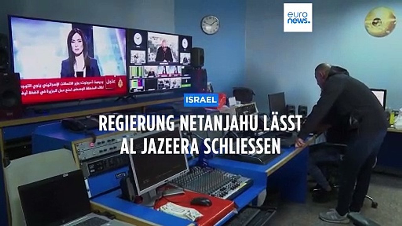 'Gegen alle Medien': Al Jazeera zu Schließung in Israel
