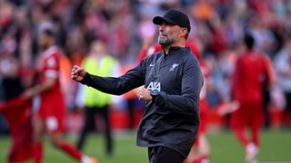 Klopp reveals the 'draining' part of being Liverpool manager