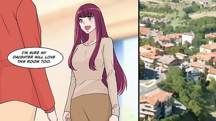 I saw a little girl crying in front of an apartment that I helped rent to a mother...