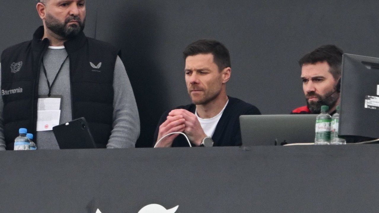 Xabi Alonso über Tribünenrolle: 'Emotionen waren nicht dabei'