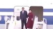 Llegada de Xi Jinping a Francia