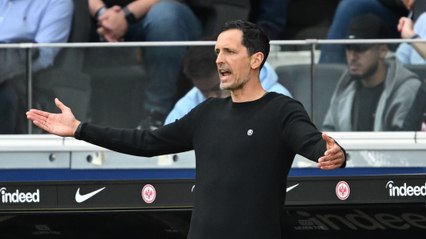 Trotz "sehr schwankender" Leistungen: Toppmöller schützt Nkounkou