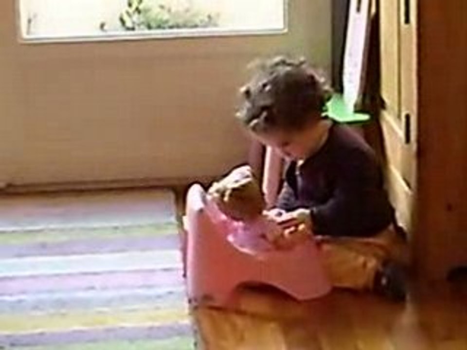 Jeu pot poupée