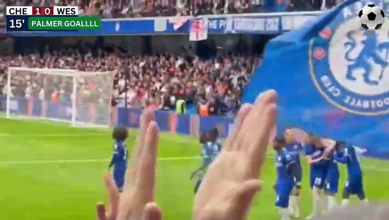 Chelsea vs West Ham (5-0) Extended HIGHLIGHTS_ Palmer, Jackson, Madueke & Gallagher GOALS!